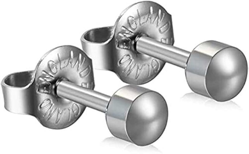 STUDEX Sterilised Piercing Earrings Ear Stud Reg. S S Studs 12 Pair Individually Packaged