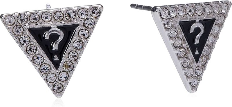 GUESS Set of Three Logo Studs