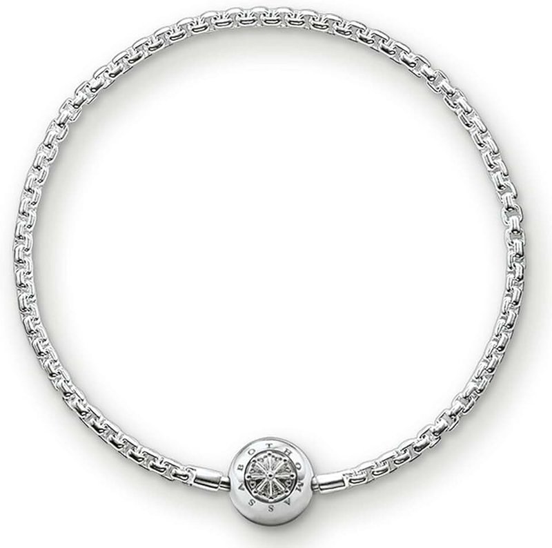 Thomas Sabo Women's Bracelet for Karma Beads 925 Silver KA0001-001-12
