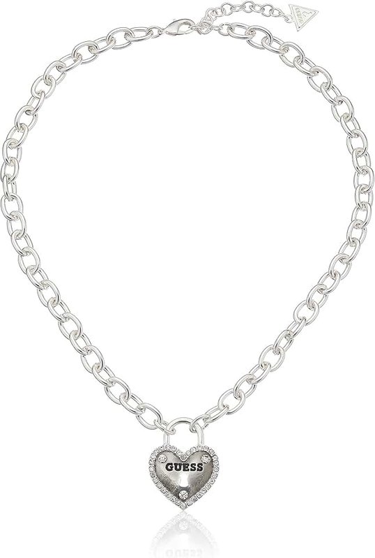 GUESS Framed Heart Necklace