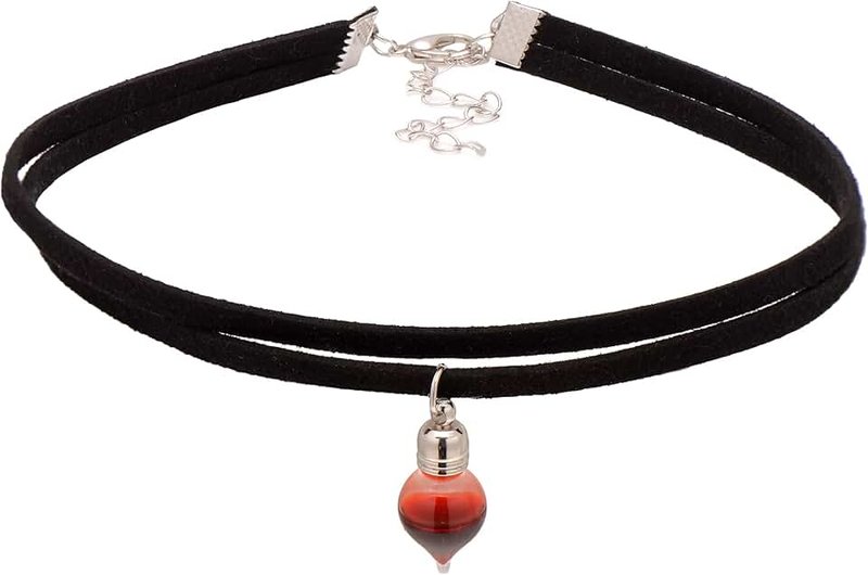 Paialco Halloween's Vampire Blood Choker Necklace