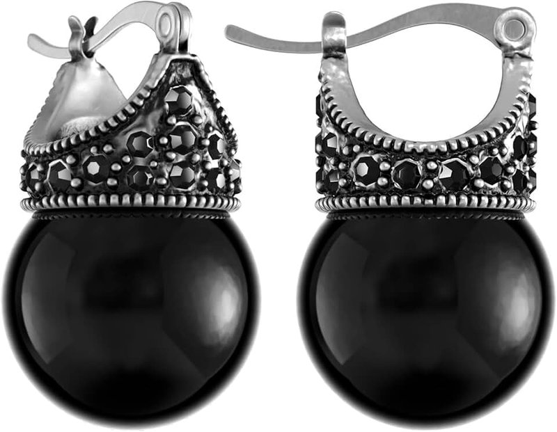 Lova Jewelry Glass Pearl Earring
