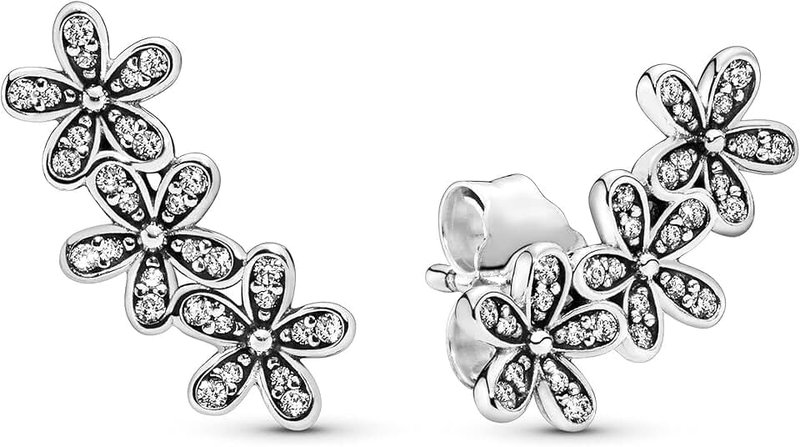 PANDORA Garden sterling silver Daisy collection