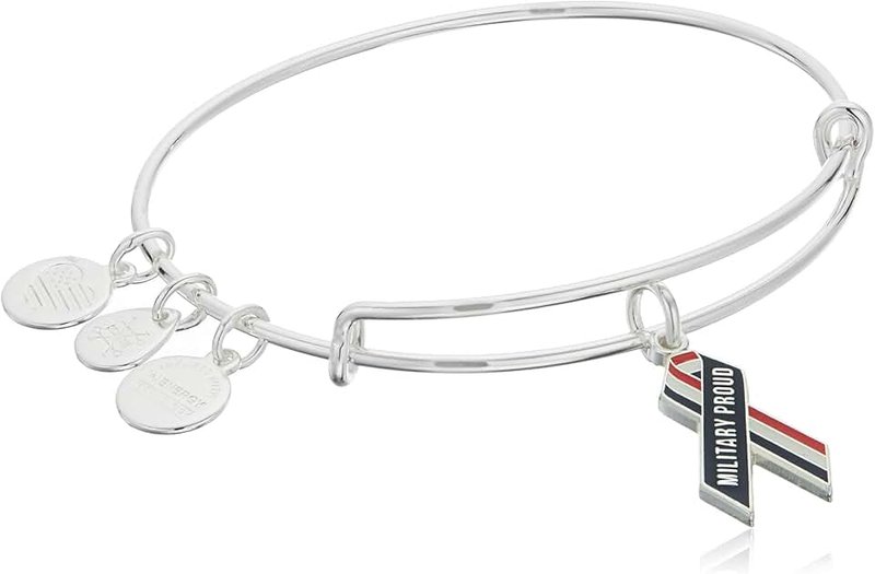 Alex and Ani Military Proud Bangle
