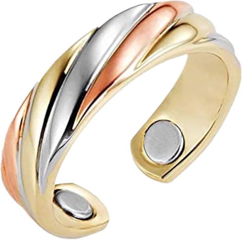 Magnetic Copper Ring adjustable size for Arthritis for Women