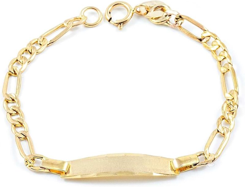 Monde Petit 9ct Yellow Gold Baby Bracelet