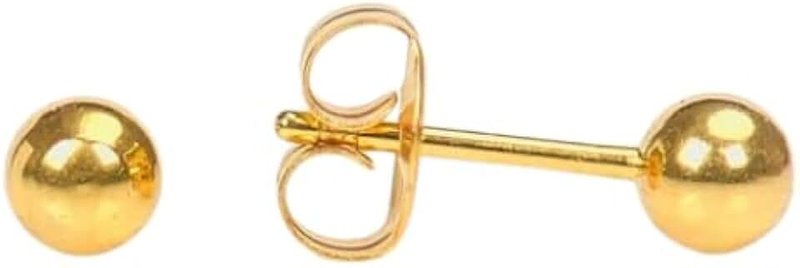 STUDEX Sensitive Stud Earrings 4mm ball