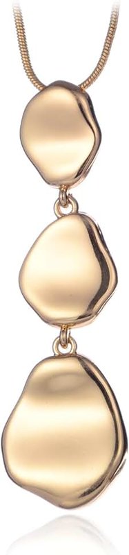 welbijoux Long Pendant Necklaces For Women Multi-Layer Pendant Y Necklace Set Statement Pendant Chic Jewelry