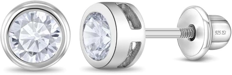 In Season Jewelry 925-Sterling sterling-silver round-shape cubic-zirconia