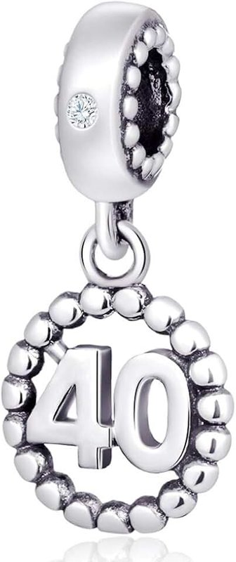 CHAWIN 16,17,18,19,20,21,22,24,25,26,30,32,33,35,37,40,49,50,60,69,77,80,88,99 Number Charms 925 Sterling Silver Pendants Beads Fit Pandora Bracelets/Necklace, Dangling Dangle Charm for Birthday/Anniversary/Meaningful Numbers