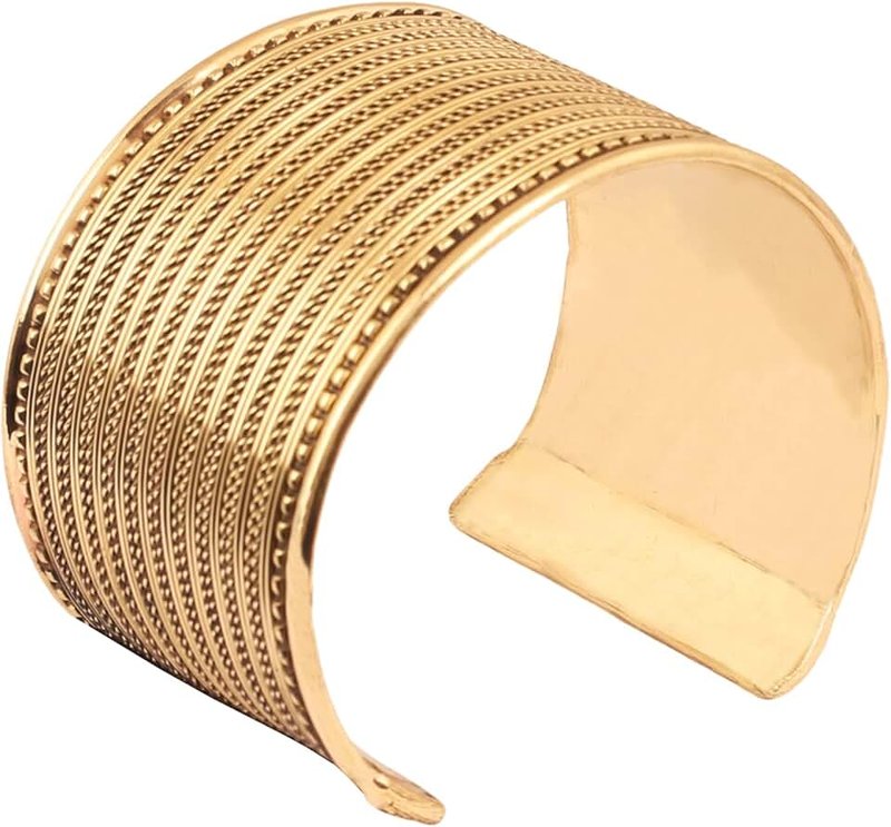 Touchstone Copper Magnetic Healing Bracelet Tibetan Style. Hand Forged with Solid and high Gauge Pure Copper.