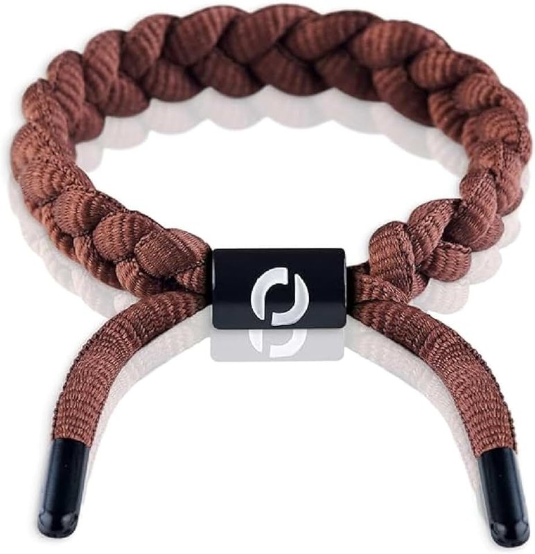 Mover Bracelets Adjustable Paracord Bracelet Made of Durable Waterproof Rope | Stylish Accessory for Men | 7 Colors | Fits Any 6-8.5" Wrist Size