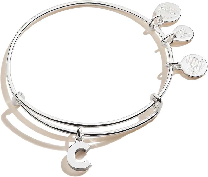 Alex and Ani Initial C III Bangle Bracelet