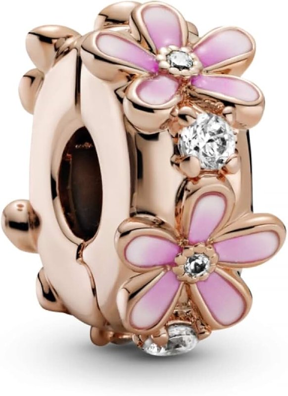 PANDORA Garden 14k rose gold-plated Daisy collection