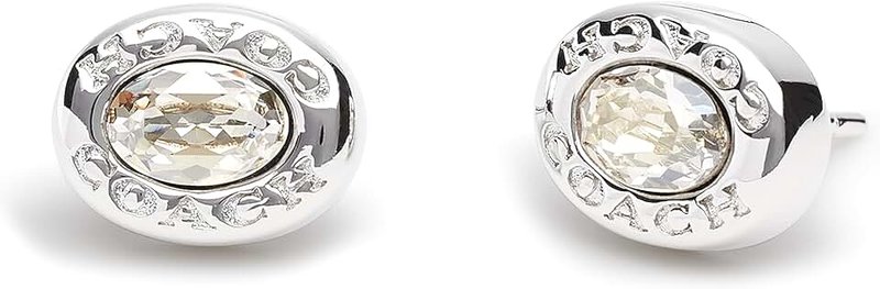 COACH Women's Signature Stud Earrings