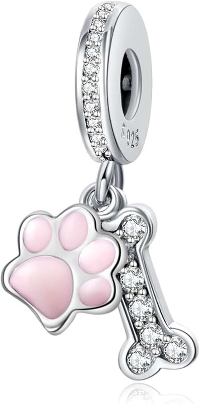 Annmors Animal Charm Lucky Charms fits Pandora Charms Bracelets For Woman-925 Sterling Silver Dangle Pendant Bead,Girl Jewelry Beads GiftS for Women Bracelet&Necklace&Bangle