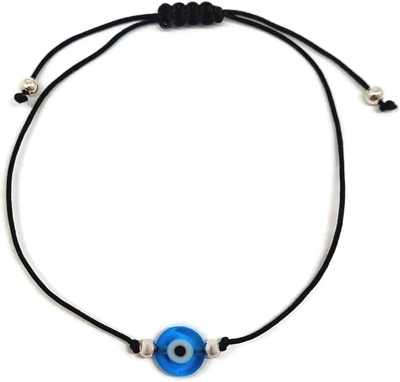 MYSTIC JEWELS Classic Eye of Good Luck Bracelet with Red Thread for Gift