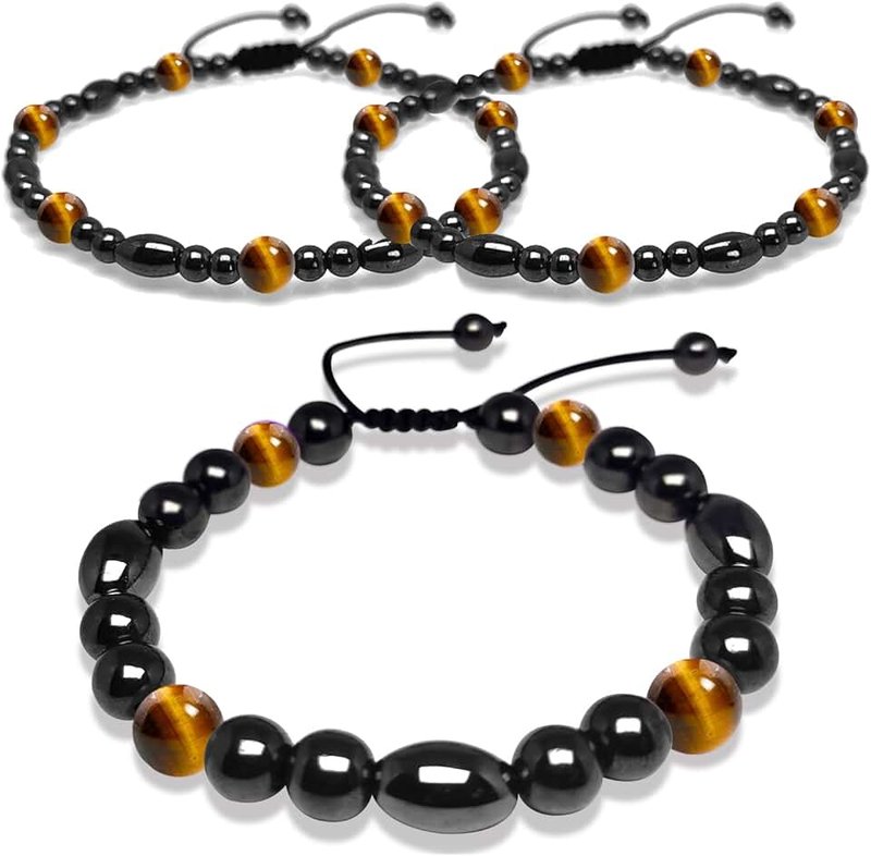 Hion Magnetic Therapy Anklet Bracelet Set