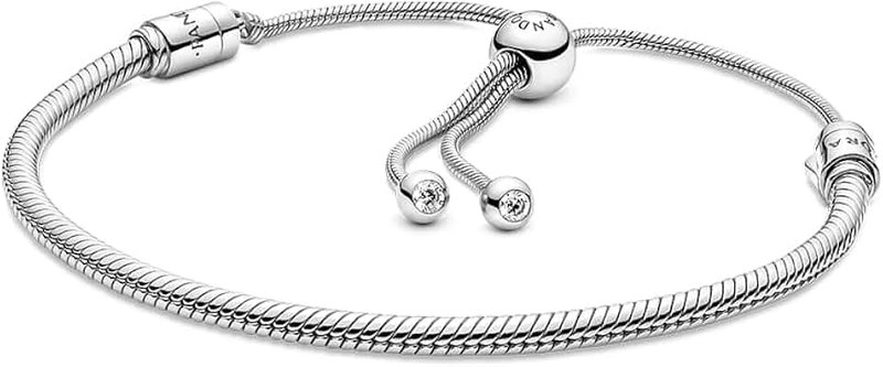 PANDORA Pandora Moments Snake Chain Slider Bracelet
