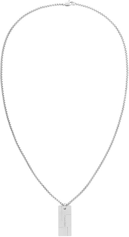 Calvin Klein GRID Collection Men's Necklace