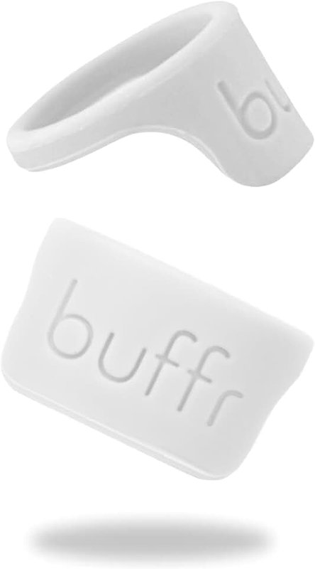 BUFFR Silicone Ring Protector for Working Out – Wedding Band Guard for Gym & Fitness – Secure, Non-Slip Rubber Ring Cover for Women