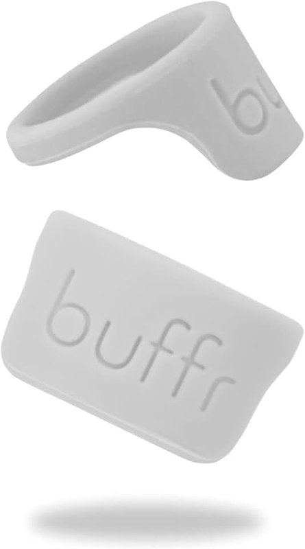 BUFFR Silicone Ring Protector for Working Out – Wedding Band Guard for Gym & Fitness – Secure, Non-Slip Rubber Ring Cover for Women