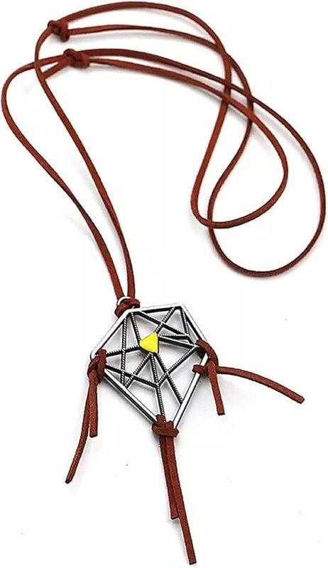 SephSmith Stranding Necklaces Sam Dream Catcher Bridge Pendant Necklace Chain Keychain Keyrings Gift Jewelry for Men