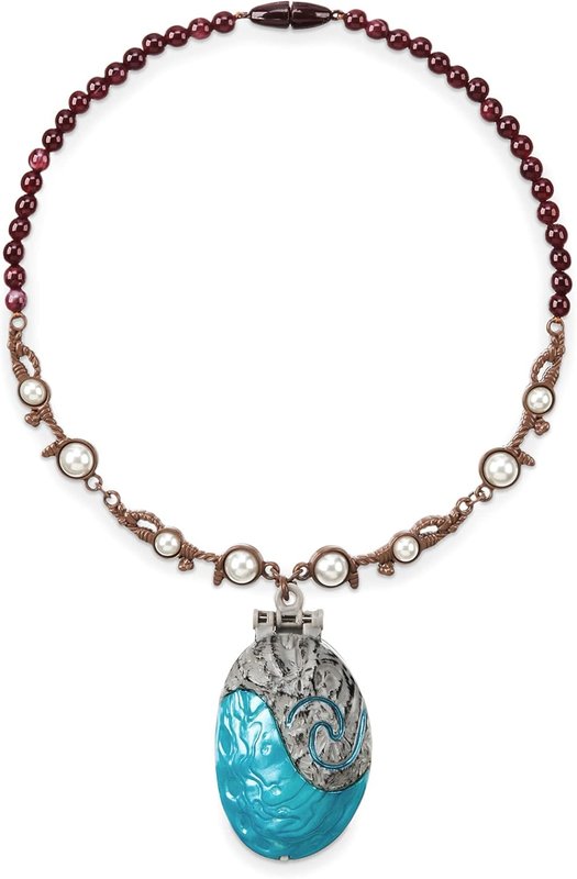 Disney Moana Costume Singing Necklace for Kids - one size all, Multicolored
