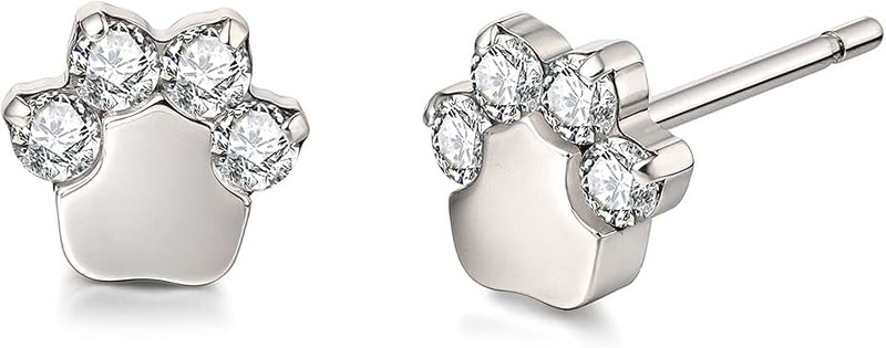 limerencia G23 Pure Titanium Hypoallergenic Earrings | F136 Implant Grade Titanium Jewelry for Sensitive Ears