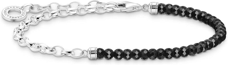 Thomas Sabo 32023683 Women's Bracelet 925 Silver Coloured Stone