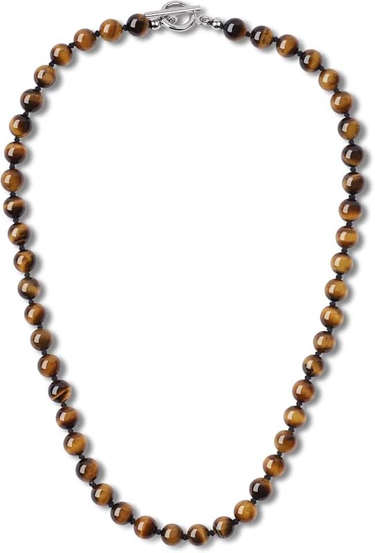 GAVU 50 cm Hand-knotted Crystal Necklace