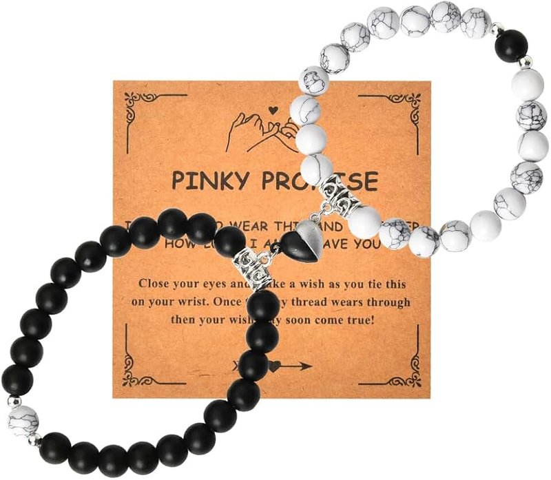 YangQian Anniversary Birthday Gifts for Girlfriend To My Girlfriend Bracelet Gifts from Boyfriend Gf Graduation Valentines Gift Ideas