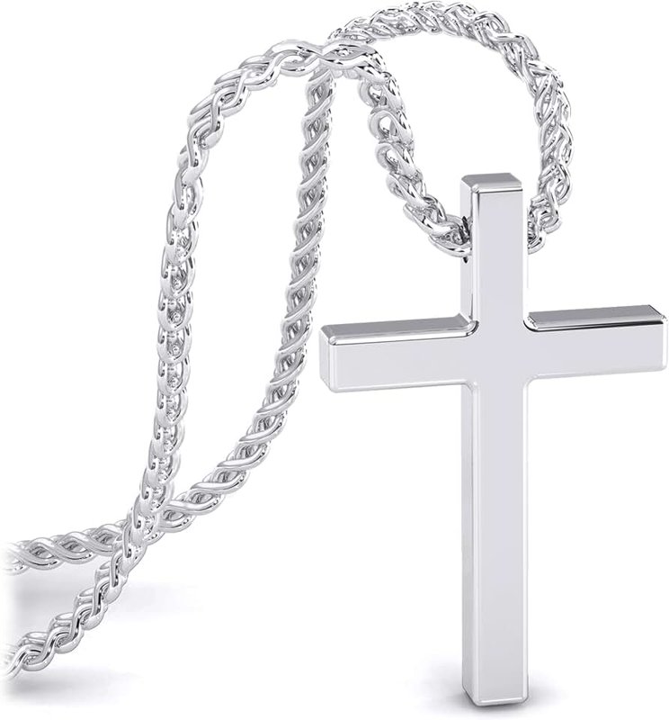 SERASAR Premium Necklace Men [Lord] | Stainless 316L Surgical Steel | Waterproof | Solid Chain | Secure Clasp | Three Colors | Jewelry Box Included