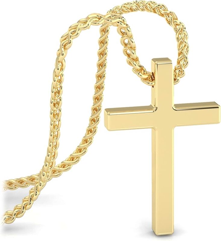 SERASAR Premium Necklace Men [Lord] | Stainless 316L Surgical Steel | Waterproof | Solid Chain | Secure Clasp | Three Colors | Jewelry Box Included