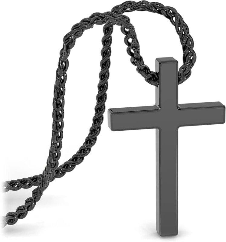 SERASAR Premium Necklace Men [Lord] | Stainless 316L Surgical Steel | Waterproof | Solid Chain | Secure Clasp | Three Colors | Jewelry Box Included