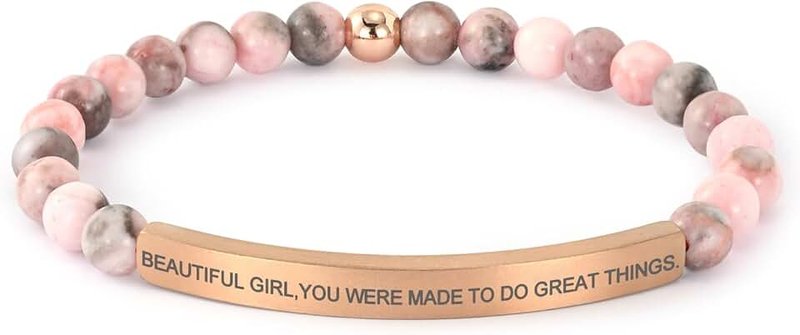 cusurlove Inspirational Bracelets for Women,18K Gold Plated Christian Bible Verse Faith Jewelry, Religious Jesus Prayer Gift for Mom, Sister, Friend