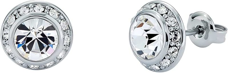 Ted Baker Soletia Solitaire Sparkle Crystal Stud Earrings For Women