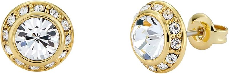 Ted Baker Ted Baker Soletia Solitaire Sparkle Crystal Stud Earrings For Women