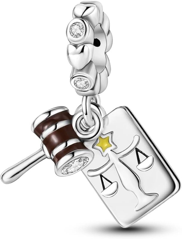 Hapour Charms Compatible with Pandora Bracelets, Sterling Silver Dangle Charms for Bracelets Necklaces Heart Butterfly Animal Travel Sunflower Moon Tree Kawaii Kitty Cute Cat Pendants Bead DIY Charm