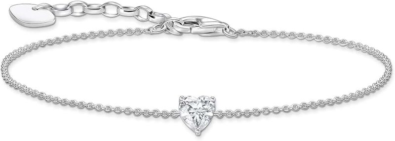 Thomas Sabo Damen-Armband 925er Silber Zirkonia 32028043