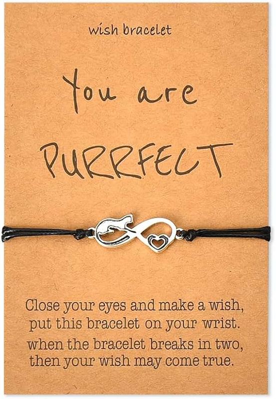 YALLNASL Memorial Gifts for Loss of Cat Dog Bracelet for Best Friend Birthay Inspirational Gifts for Dog Cat Lovers Gift Ideas