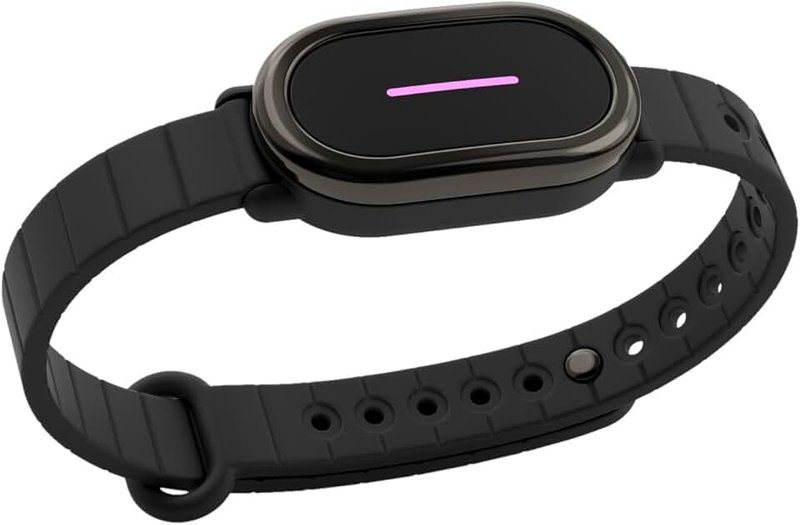 BOND TOUCH BOND TOUCH 4 Long-Distance Relationship Smart Bracelet for Couples to Feel Connected (1 Unit) Long Battery Life, Bluetooth Connection, Haptic Vibration, Compatible with iOS and Android (Black)