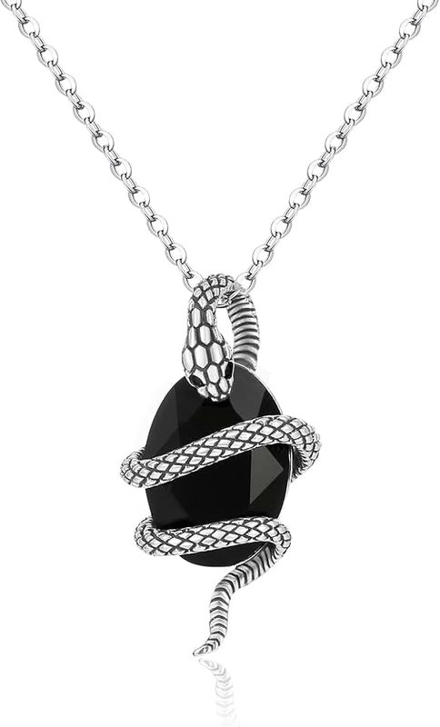 Fryneauy Elephant Waffle Cone Necklace, 925 Sterling Silver Pendant Necklace Jewelry Gifts for Women Daughter Sister