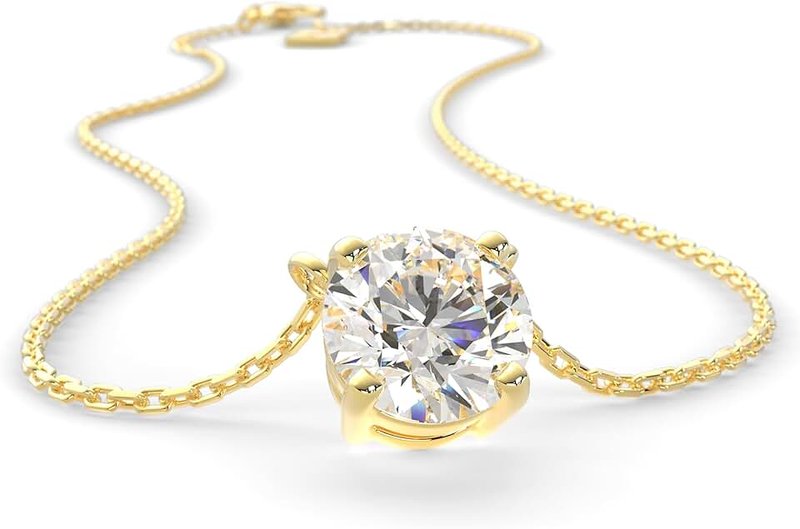 SERASAR Premium Necklaces Women | Stainless 316L Surgical Steel | Waterproof | Adjustable Length | Four Colours | Includes Jewellery Box