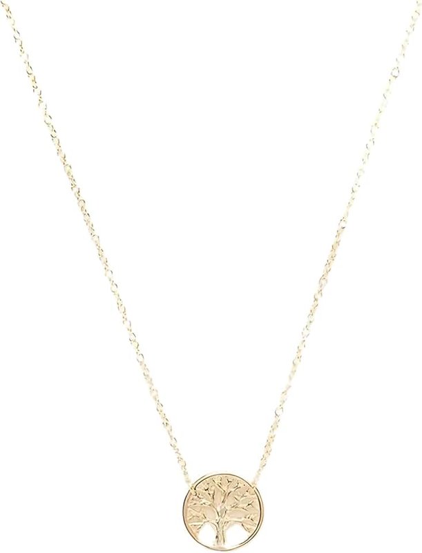 Asavi Atelier Tree of Life Pendant Necklace – 18K Gold-Plated – Meaningful Gift Mom, Grandma, Aunt, Sister – Elegant & Sentimental Jewelry for Women