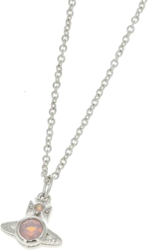 Vivienne Westwood Women's Necklace, LONDON ORB 63020278/02P549, Brass, 小, Brass, No Gemstone