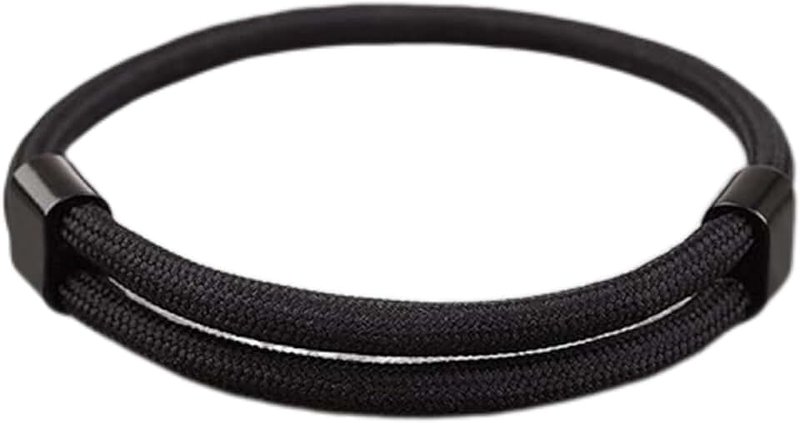 Generic Unisex Adjustable Rope Bracelet - Durable Waterproof Surfer Fashion Bracelet for Men - Handmade Paracord Bracelets - Survival Adjustable Bracelet - Bracelets for men and Women