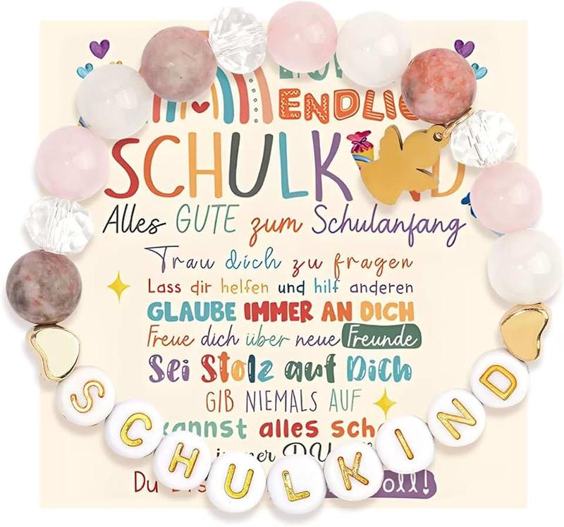 BAUCH School Girl 2025 Girls' Necklace as a Back to School