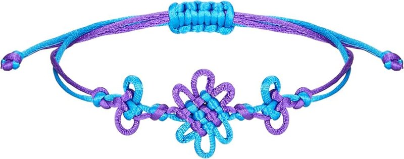 YELLOWPEACH Rumi Jinu Friendship Matching Knot Bracelets Handmade BFF Couples Accessories Gifts for Fans Decor