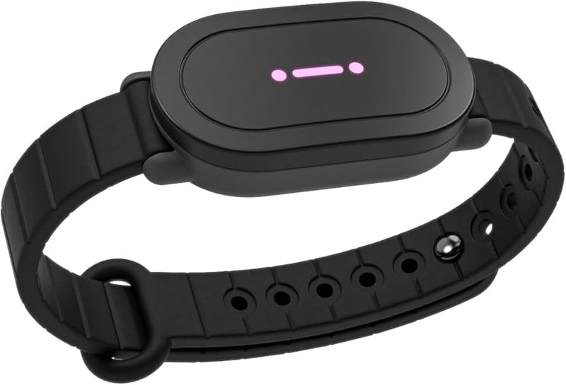 BOND TOUCH BOND TOUCH 4 POP Long-Distance Relationship Smart Bracelet for Couples to Feel Connected (1 Unit) Long Battery Life, Bluetooth Connection, Haptic Vibration, Compatible with iOS and Android (Black)